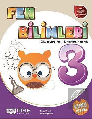 3. Sınıf Fen Bilimleri Konu Kitabı