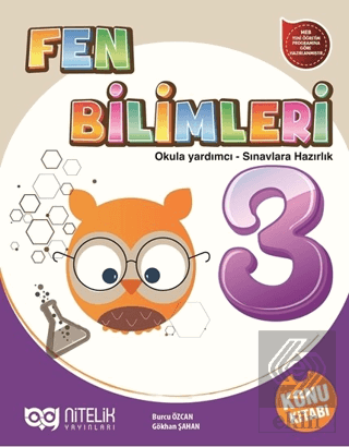 3. Sınıf Fen Bilimleri Konu Kitabı