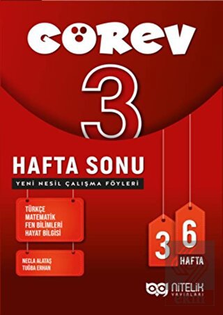 3. Sınıf Görev Hafta Sonu Yeni Nesil Çalışma Föyle