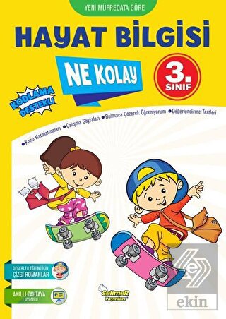 3.Sınıf Hayat Bilgisi Ne Kolay
