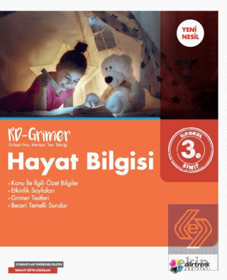 3. Sınıf Hayat Bilgisi Rd - Grimer Kollektif Dört Renk Yayınları Satın