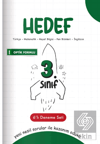 3. Sınıf Hedef 6'lı Deneme Seti