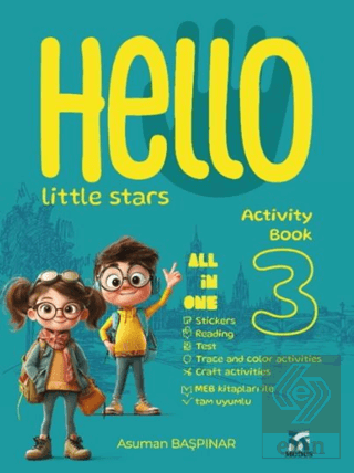 3. Sınıf Hello Little Stars Activity Book All İn One