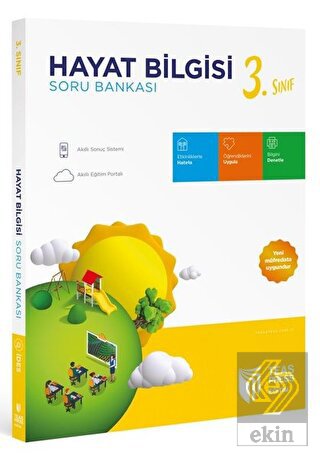 3. Sınıf İDES Hayat Bilgisi Soru Bankası