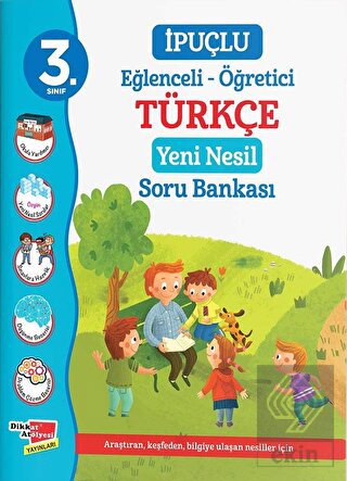 3. Sınıf İpuçlu Eğlenceli - Öğetici Türkçe Yeni Ne