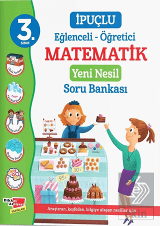 3. Sınıf İpuçlu Eğlenceli - Öğretici Matematik Yen