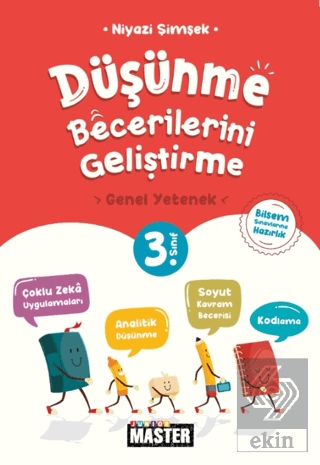 3. Sınıf Junior Master Düşünme Becerilerini Geliştirme Genel Yetenek