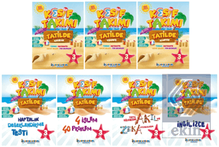 3. Sınıf Keşif Takımı Tatilde Eğitim Seti