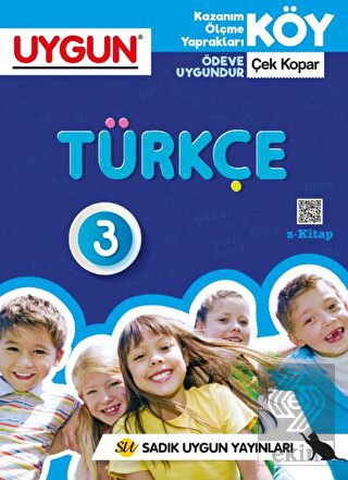3. Sınıf KÖY Türkçe Çek Kopar Konu Testi