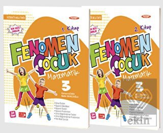 3. Sınıf Matematik (2 Kitap) Fenomen Çocuk