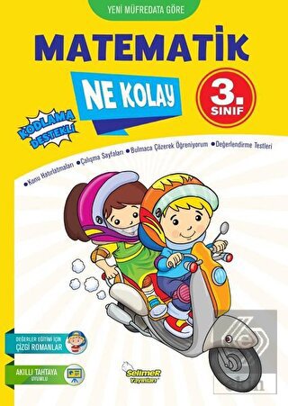 3.Sınıf Matematik Ne Kolay