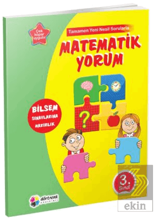 3. Sınıf Matematik Yorum