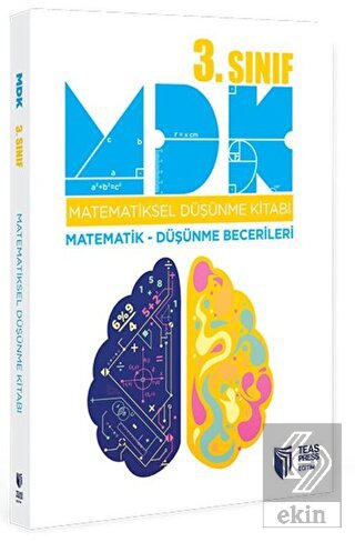 3. Sınıf Matematiksel Düşünme Kitabı