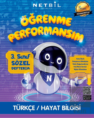3. Sınıf Öğrenme Performansım Sözel Defterim