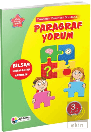 3. Sınıf Paragraf Yorum