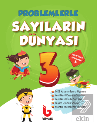 3. Sınıf Problemlerle Sayılan Dünyası