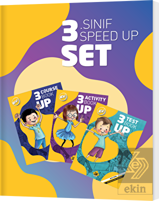 3. Sınıf Speed Up 3'lü Set