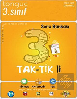 3. Sınıf Taktikli Soru Bankası