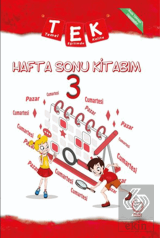 3. Sınıf Tek Hafta Sonu Kitabım