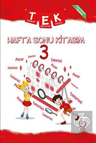 3. Sınıf Tek Hafta Sonu Kitabım