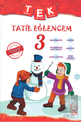 3. Sınıf Tek Tatil Eğlencem