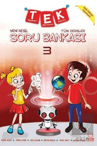 3. Sınıf Tek Tüm Dersler Yeni Nesil Soru Bankası