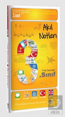 3. Sınıf Tüm Dersler Akıl Notları