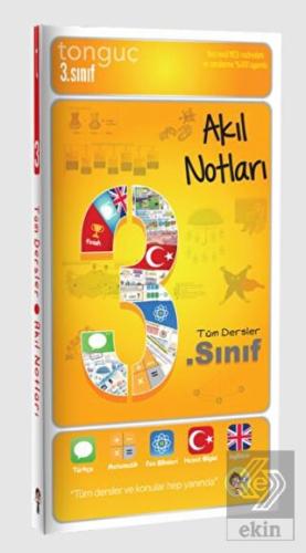 3. Sınıf Tüm Dersler Akıl Notları