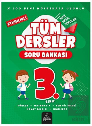 3. Sınıf Tüm Dersler Soru Bankası