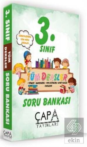 3.Sınıf Tüm Dersler Soru Bankası