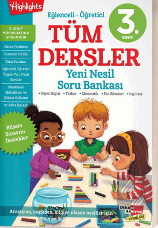3. Sınıf Eğlenceli - Öğretici Tüm Dersler Yeni Nes