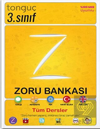 3. Sınıf Tüm Dersler Zoru Bankası