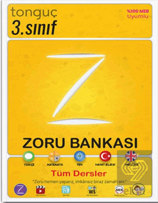 3. Sınıf Tüm Dersler Zoru Bankası