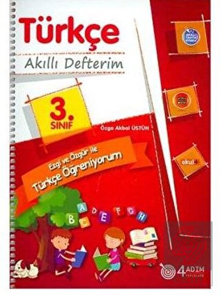 3. Sınıf Türkçe Akıllı Defterim