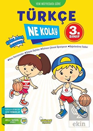 3.Sınıf Türkçe Ne Kolay