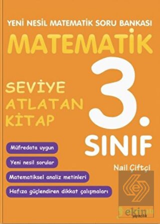 3. Sınıf Yeni Nesil Matematik Soru Bankası