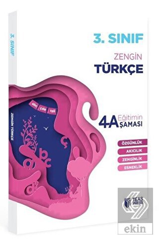 3. Sınıf Zengin Türkçe (4A Eğitim Şeması)
