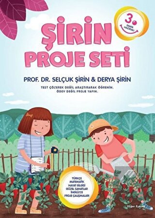 3. Sınıfa Hazırım - Şirin Proje Seti