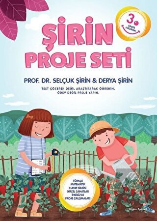 3. Sınıfa Hazırım - Şirin Proje Seti