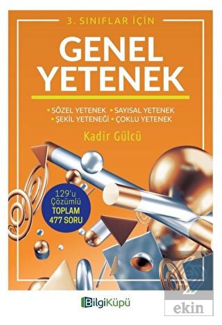 3. Sınıflar İçin Genel Yetenek