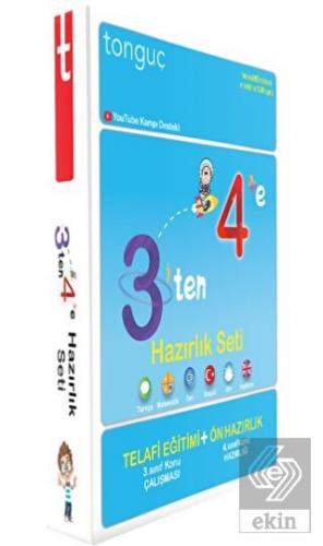 3 ten 4 e Hazırlık Seti