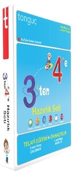 3 ten 4 e Hazırlık Seti