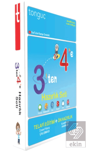 3 ten 4 e Hazırlık Seti