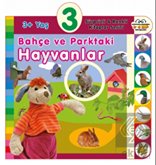 3+ Yaş Bahçe ve Parktaki Hayvanlar