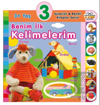 3+ Yaş Benim İlk Kelimelerim