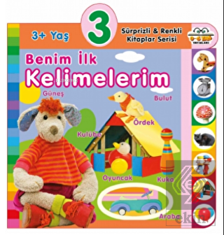 3+ Yaş Benim İlk Kelimelerim