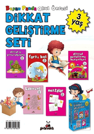 3 Yaş Dikkat Geliştirme Seti