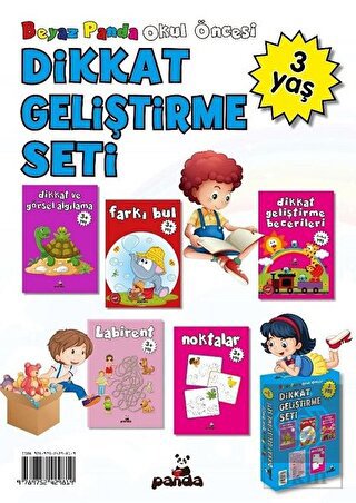3 Yaş Dikkat Geliştirme Seti