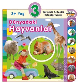3+ Yaş Dünyadaki Hayvanlar