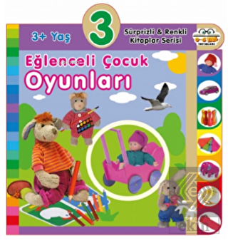 3+ Yaş Eğlenceli Çocuk Oyunları
